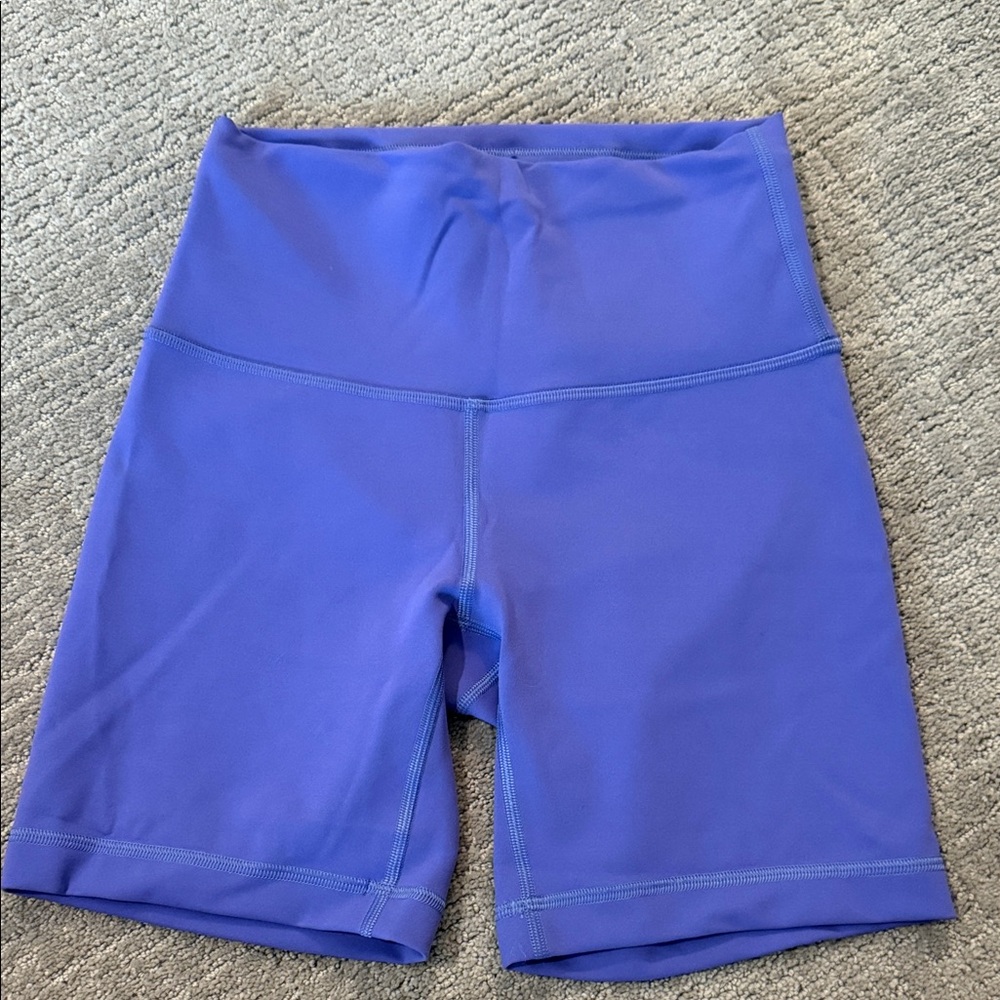 Lululemon wunder train shorts 6”